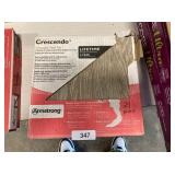Groutable Vinyl Tile