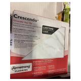 Groutable Vinyl Tile