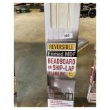 Reversible Beadboard/ship-lap Planking