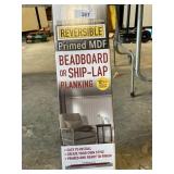 Reversible Beadboard/ship-lap Planking