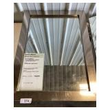 22.25x30.25 Brushed Nickel Medicine