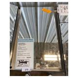 15x26 Beveled Mirror Medicine Cabinet/mirror