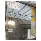 30x26 Beveled Aluminum Medicine Cabinet/mirror