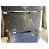 Dark Gray Washer Pedestal