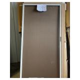 71.250x79.500 White Sliding Screen Door