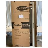 34x81 White Full View Aluminum Storm Door