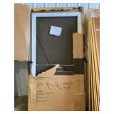 36x80 Larson White Screen Door