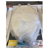 Bone Church Slow Close Plastic Type E Toilet