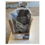 11 White Aluminum Gutter Drop Outlets