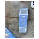 3 GE Cool White LED U6 T8 Bulbs 1"