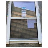 Larson White Storm Window 28"w X 39"H