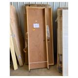 24"x 80"hollow LH Wood Prehung Door