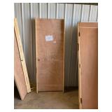 30" RH Hollow Wood Interior Door