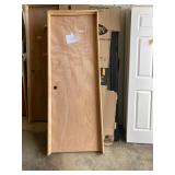 28" X 80" Prehung RH Wood Interior Door