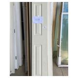 24" Bifold 6 Panel Closet Door