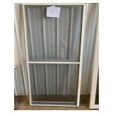 38"W X 70"L Storm Window W/screen
