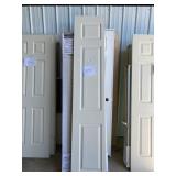 18in By 94 Inch White Closet Door