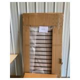 Black 3 x 6 Fence Panel