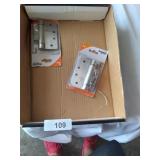 2 4" 10.2 Cm Spring Hinge