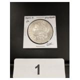 Morgan Silver Dollar - 1904-0 - unc