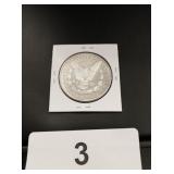 Morgan Silver Dollar - 1878 S - unc