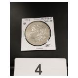 Morgan Silver Dollar - 1903 - unc