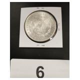 Morgan Silver Dollar - 1882-CC - unc