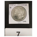 Morgan Silver Dollar - 1899-S - unc