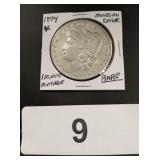Morgan Silver Dollar - 1894 - 110,000 mintage