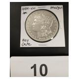 Morgan Silver Dollar - 1889-CC - key date