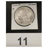 Morgan Silver Dollar - 1902-0
