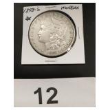 Morgan Silver Dollar - 1898-S