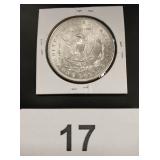 Morgan Silver Dollar - 1887 - unc