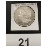 Morgan Silver Dollar - 1884-0
