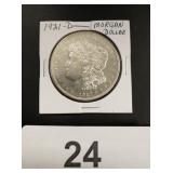 Morgan Silver Dollar - 1921-D