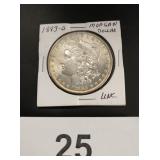 Morgan Silver Dollar - 1883-0 - unc