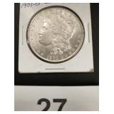 Morgan Silver Dollar - 1901-0