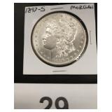 Morgan Silver Dollar - 1897-S