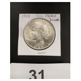 Peace Dollar - 1923