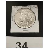 Peace Dollar - 1924