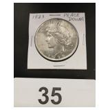 Peace Dollar - 1923