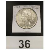 Peace Dollar - 1922