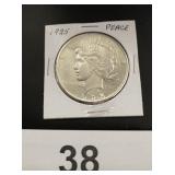 Peace Dollar - 1925