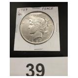 Peace Dollar - 1927