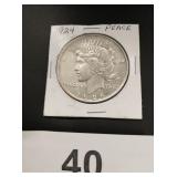 Peace Dollar - 1924