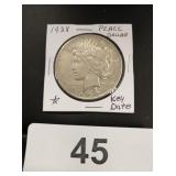 Peace Dollar - 1928 - key date
