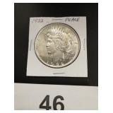 Peace Dollar - 1922