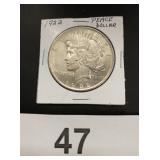 Peace Dollar - 1922