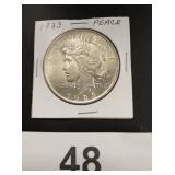 Peace Dollar - 1923