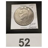 Eisenhower Dollar - 1971-D